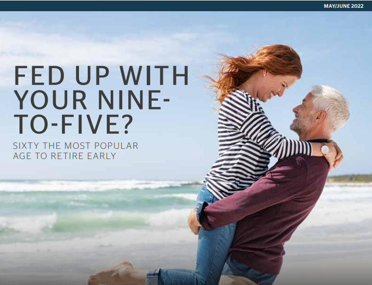 Fed up with your nine-to-five, Retirement Planning, Dealing Divorce