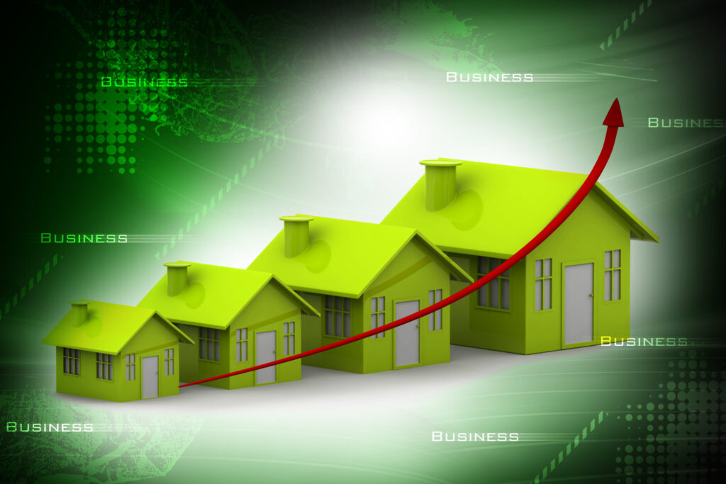 Green toy buy to let investment houses growing over time
