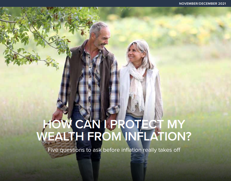 How Can I Protect My Wealth From Inflation - UK Budget 2021