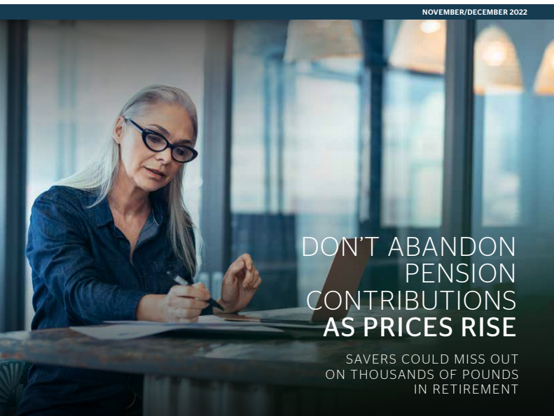 Pension Benefits, Savings Habits, Financial Scams, and More