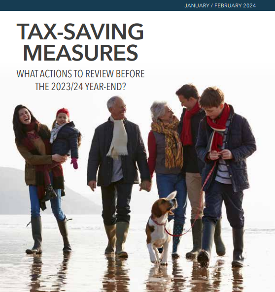 Tax Saving Measaures cover