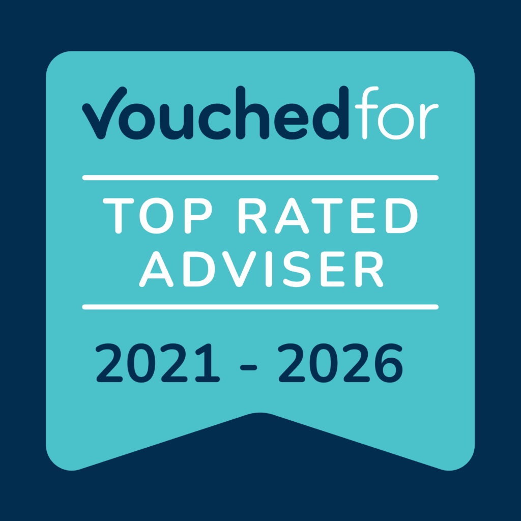 VouchedFor - 2021 to 2026 Top Rated Adviser