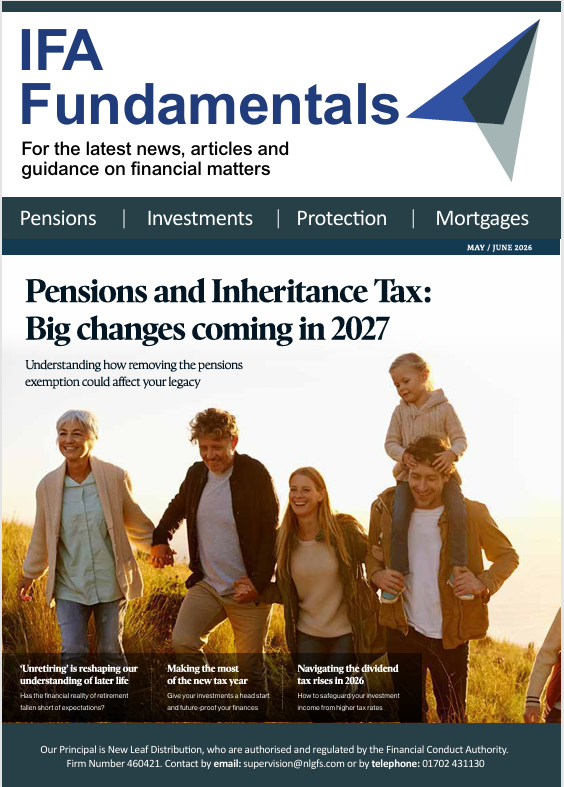 Compton Financial - Financial Adviser newsletter for May / June 2026