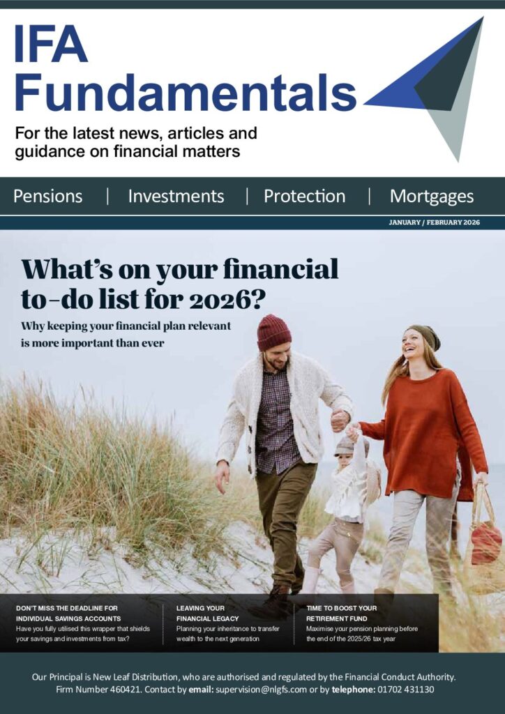 Compton Financial newsletter January / February 2026