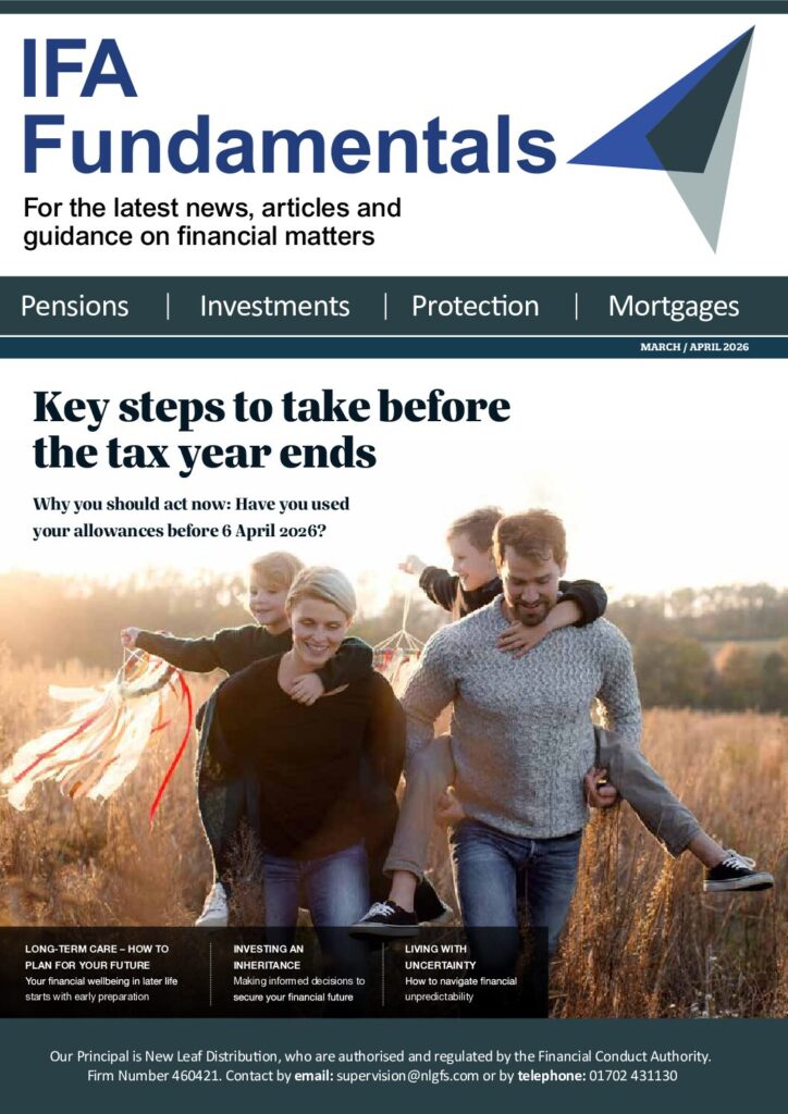 Compton Financial newsletter March / April 2026