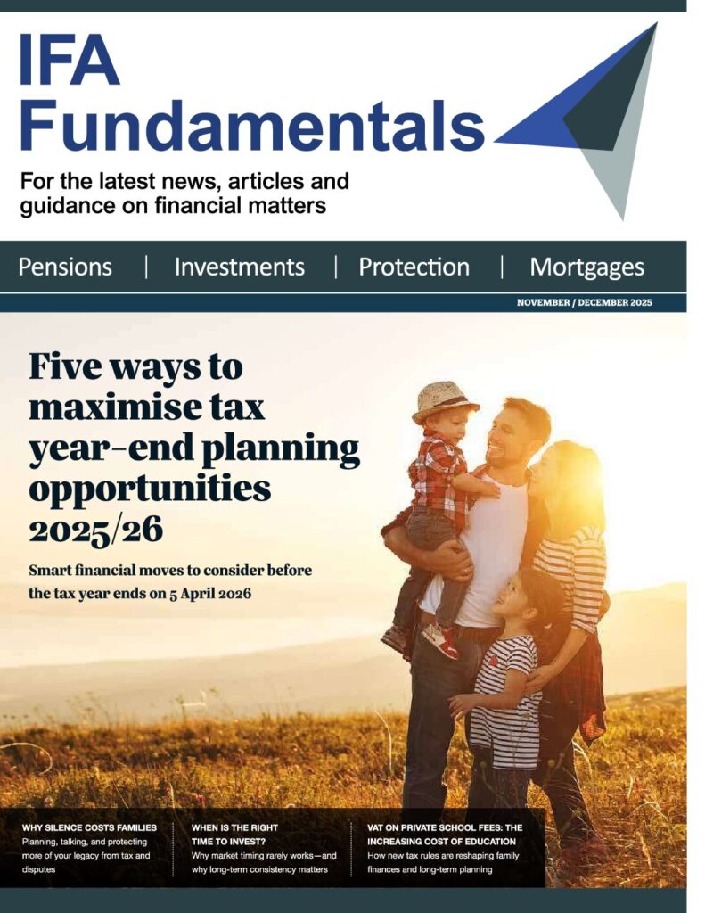 Compton Financial newsletter November / December 2025