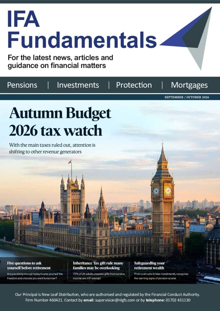 Compton Financial newsletter September / October 2026 – Autumn Budget 2026 tax watch