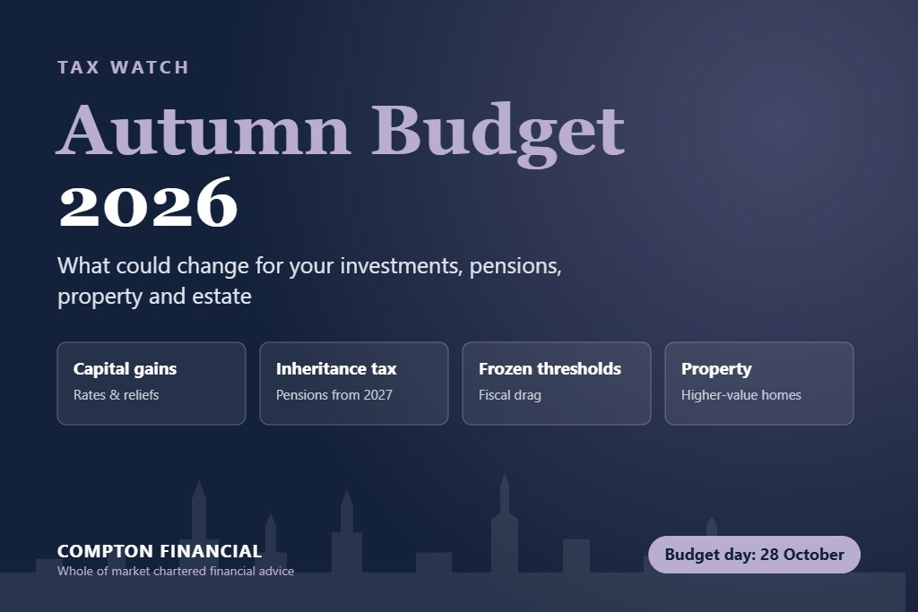 Autumn Budget 2026 Tax Watch: What Could Change on 28 October