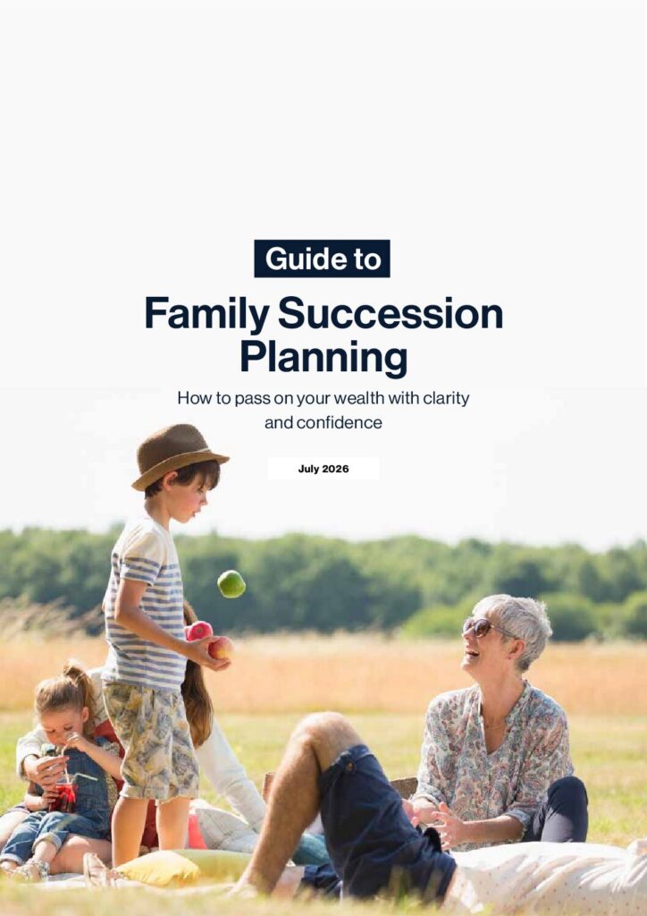 Compton Financial guide: Family Succession Planning (July 2026)