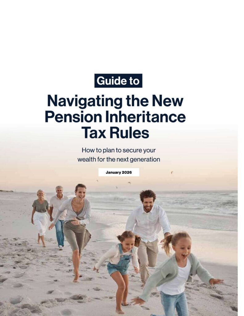 Compton Financial guide: Navigating the New Pension Inheritance Tax Rules (January 2026)