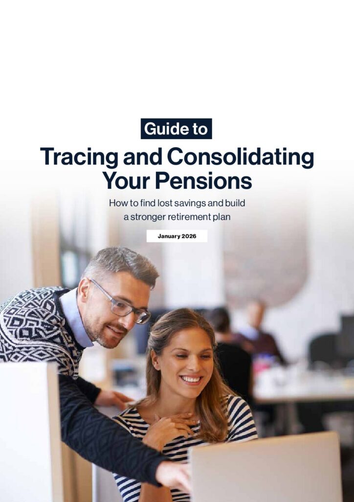 Compton Financial guide: Tracing and Consolidating Your Pensions (January 2026)